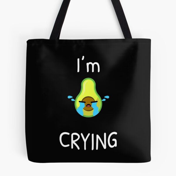 Item preview, I’m Crying Avocado  designed and sold by Gonkpoke.