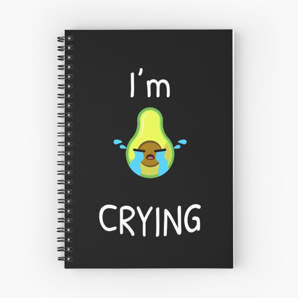 Item preview, I’m Crying Avocado  designed and sold by Gonkpoke.