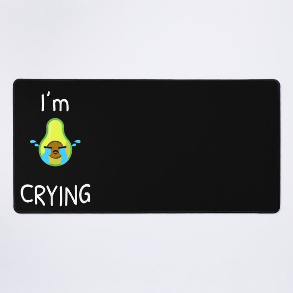 Item preview, I’m Crying Avocado  designed and sold by Gonkpoke.