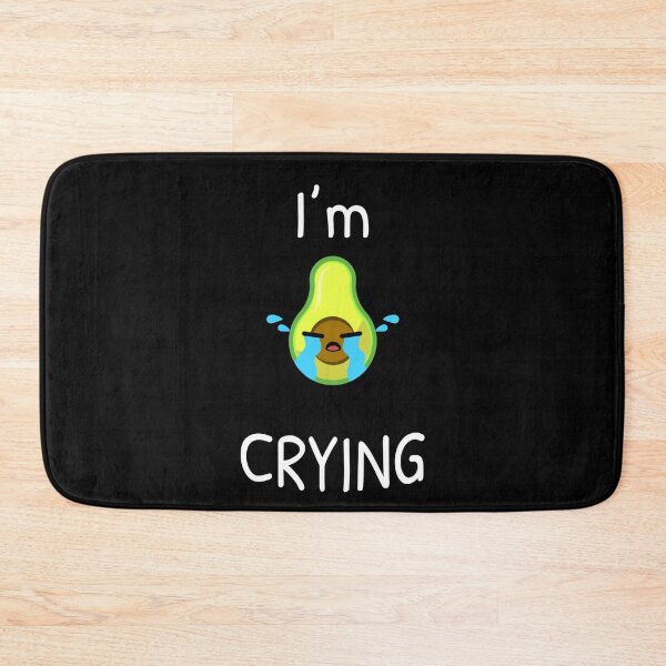 Item preview, I’m Crying Avocado  designed and sold by Gonkpoke.