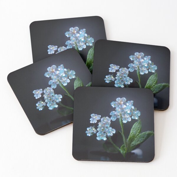 Item preview, Crystal Forget-Me-Nots designed and sold by LeahTT.