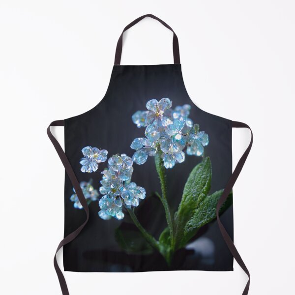 Item preview, Crystal Forget-Me-Nots designed and sold by LeahTT.