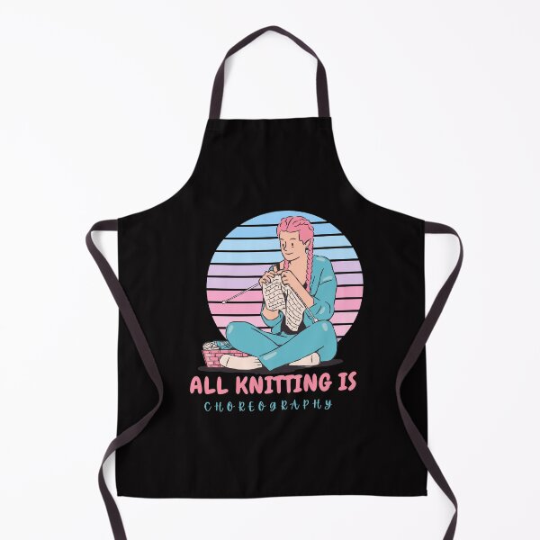 Item preview, All Knitting Is Choreography designed and sold by risingrocket.