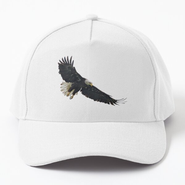Bald Eagle Cap for Sale by The Sleepy Monito