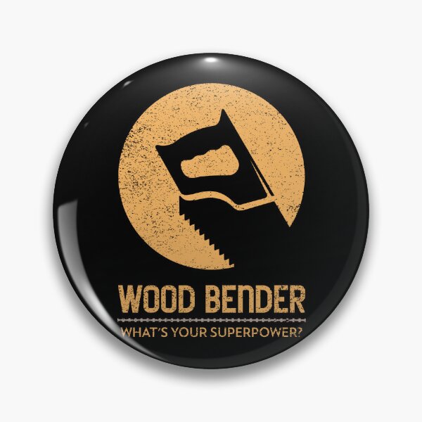 Item preview, I'm A Wood Bender Woodworking Funny Quote designed and sold by OldCamp.