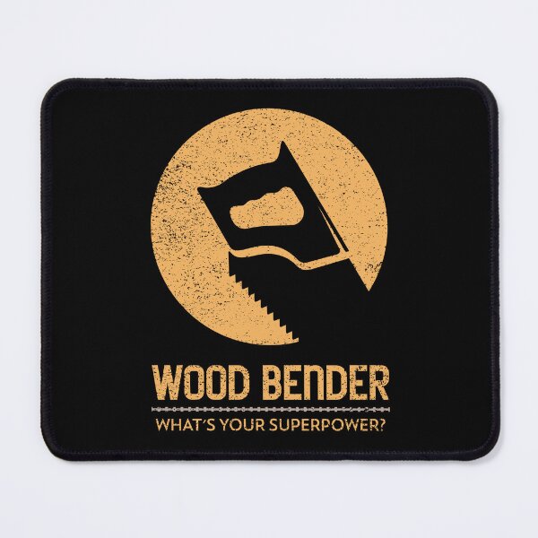 Item preview, I'm A Wood Bender Woodworking Funny Quote designed and sold by OldCamp.