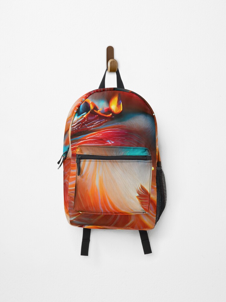 Thumbnail 1 of 3, Backpack, Make Up designed and sold by AbstractlyArt.