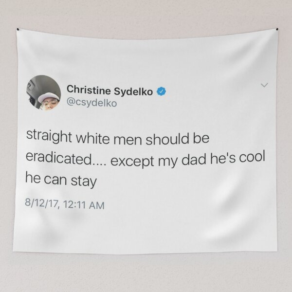 Item preview, Christine Sydelko Tweet designed and sold by Nicole Bagniefski.