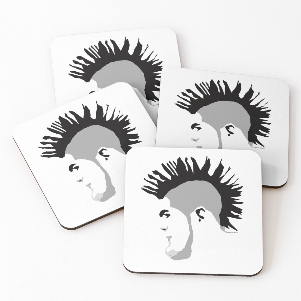 Item preview, Coasters (Set of 4) designed and sold by SimonFox.