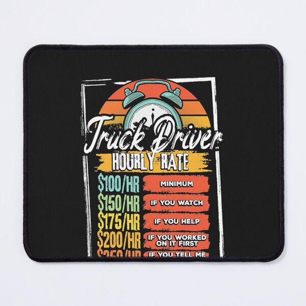 Item preview, Truck Driver Labor Cost designed and sold by juny2020.
