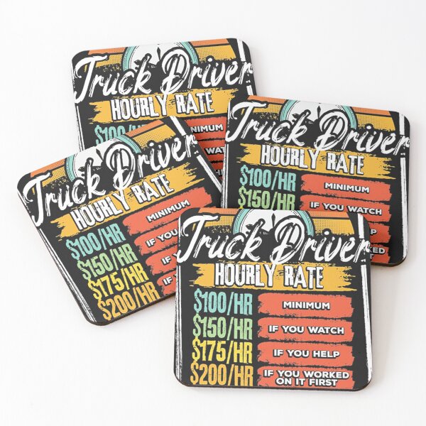 Item preview, Truck Driver Labor Cost designed and sold by juny2020.