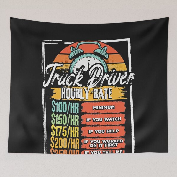 Item preview, Truck Driver Labor Cost designed and sold by juny2020.