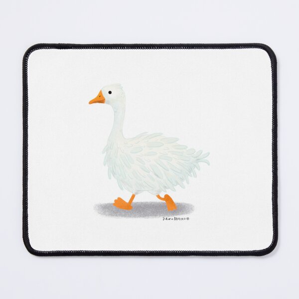 Item preview, Sebastopol Goose designed and sold by julianamotzko.