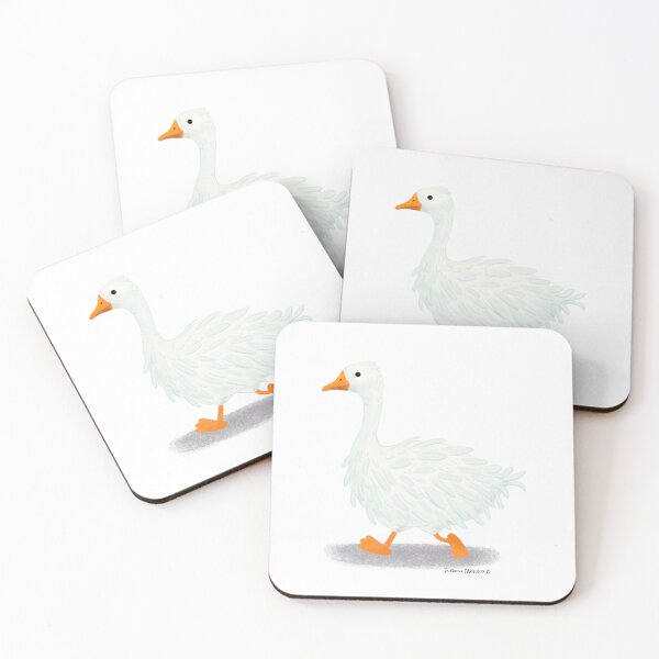 Item preview, Sebastopol Goose designed and sold by julianamotzko.