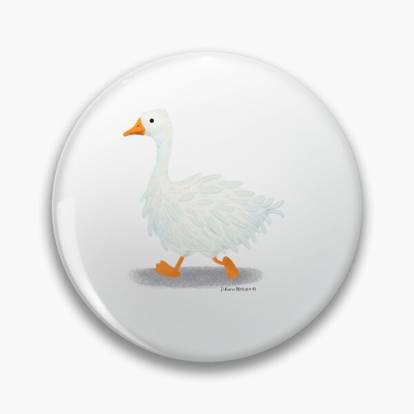Item preview, Sebastopol Goose designed and sold by julianamotzko.