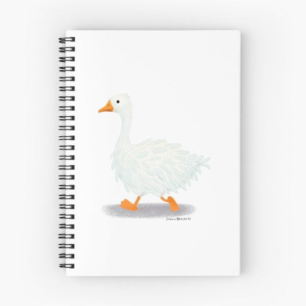 Item preview, Sebastopol Goose designed and sold by julianamotzko.