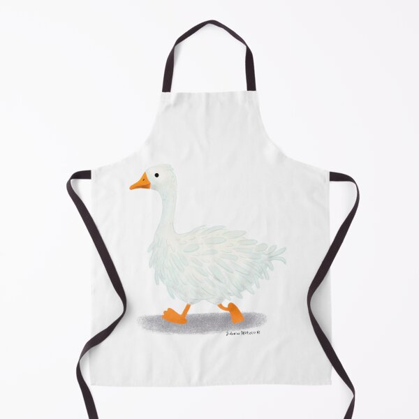 Item preview, Sebastopol Goose designed and sold by julianamotzko.