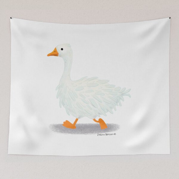 Item preview, Sebastopol Goose designed and sold by julianamotzko.