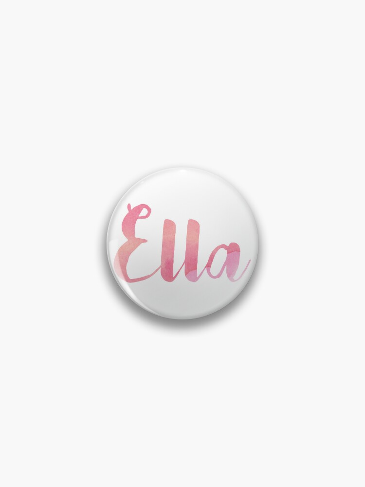 Pin on Ella
