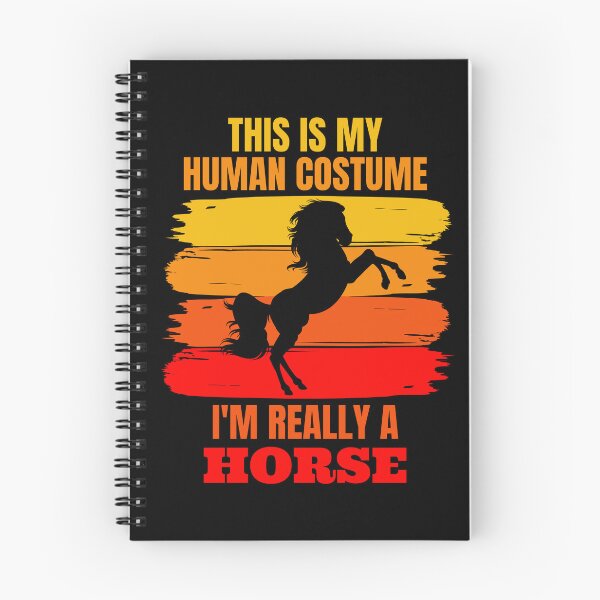 Item preview, This is my Human Costume, I'm Really a Horse designed and sold by ACC .
