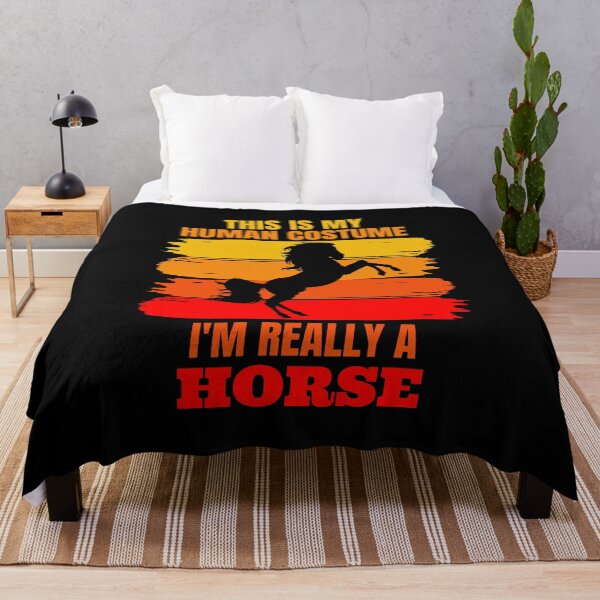 Item preview, This is my Human Costume, I'm Really a Horse designed and sold by ACC .
