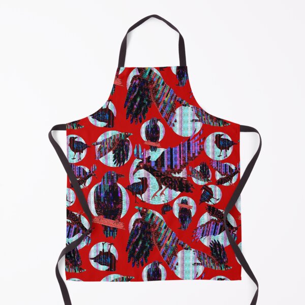 Item preview, Crow Pattern designed and sold by SamohtCreates.