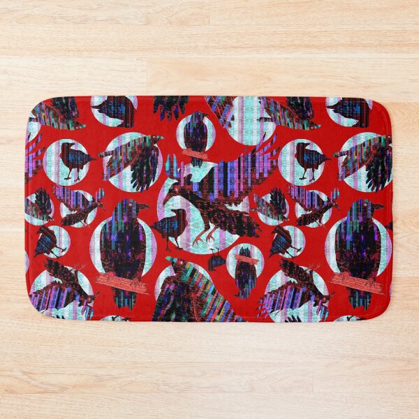 Item preview, Crow Pattern designed and sold by SamohtCreates.