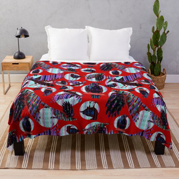 Item preview, Crow Pattern designed and sold by SamohtCreates.