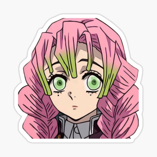 "Mitsuri " Sticker for Sale by SM3KM | Redbubble
