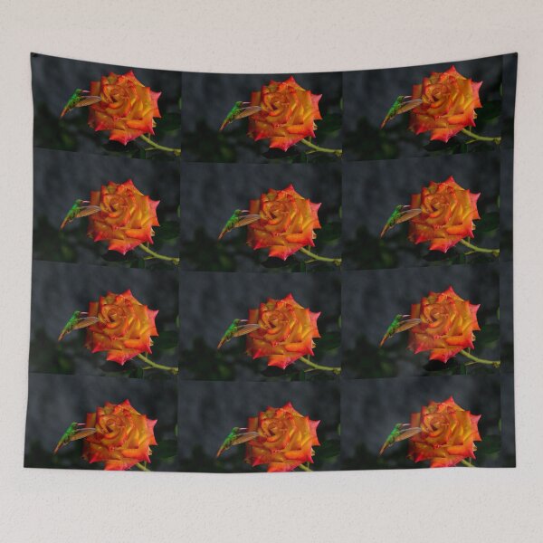 Item preview, A Wet Tea Rose For Tom Thumb designed and sold by alabca.