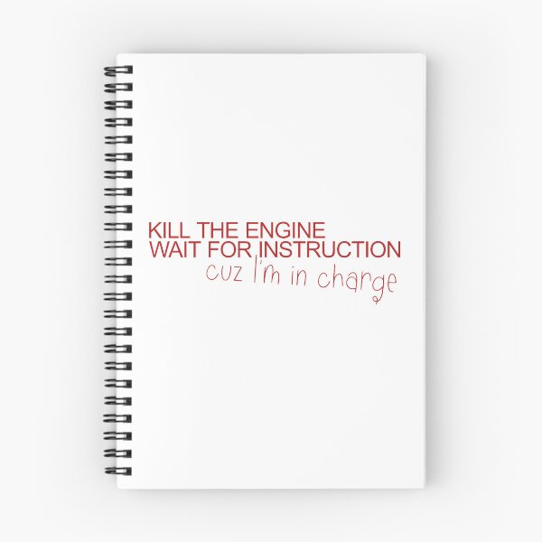 Item preview, Kill the engine Chris Evans designed and sold by TheHappiershop.