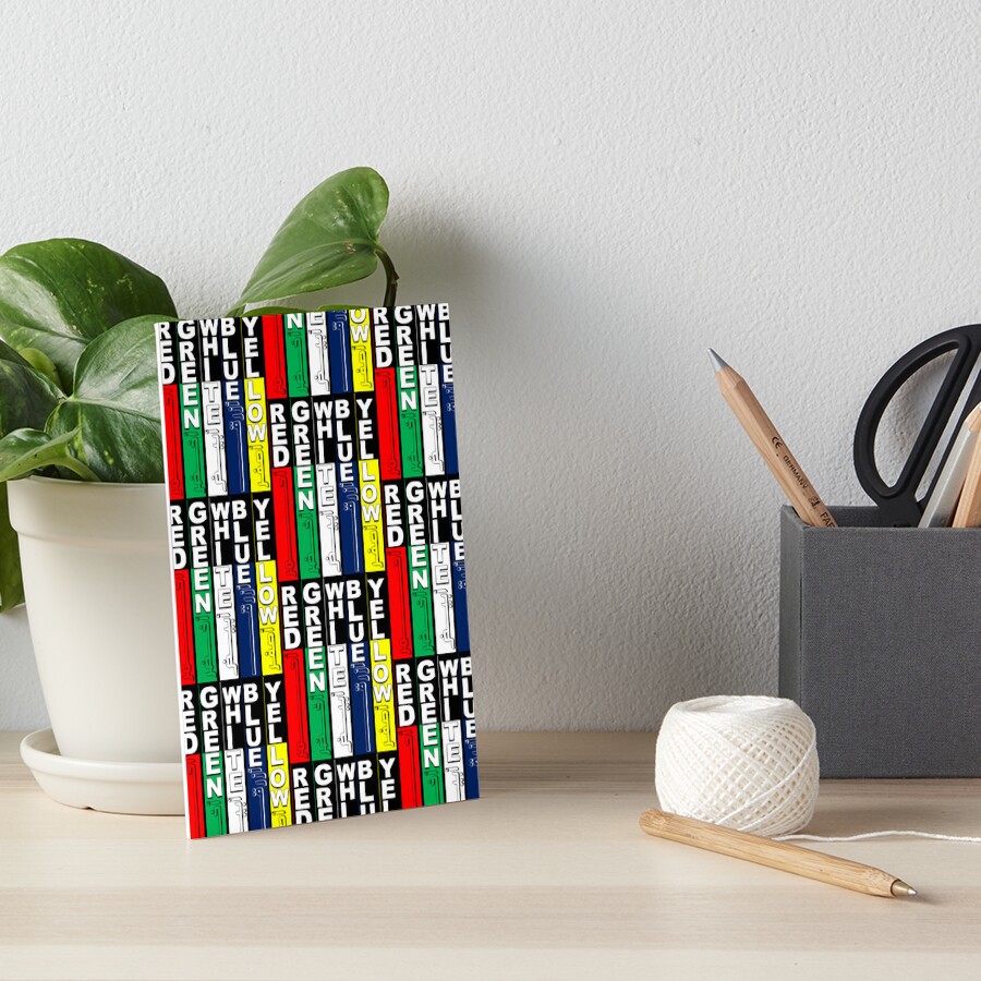 Item preview, Art Board Print designed and sold by MEXART2.