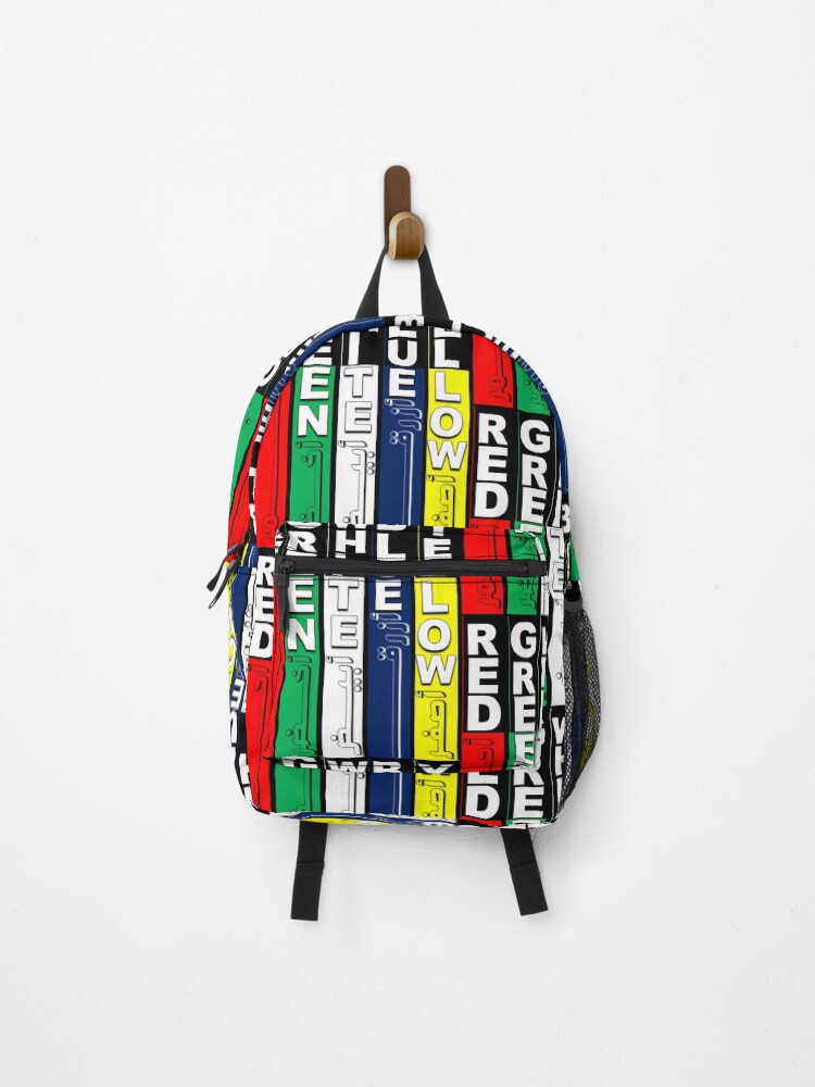 Thumbnail 1 of 3, Backpack, colors designed and sold by MEXART2.