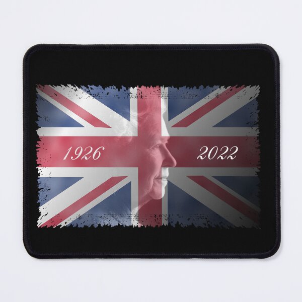 Item preview, RIP Queen Elizabeth 1926-2022 designed and sold by Louise Bastard.