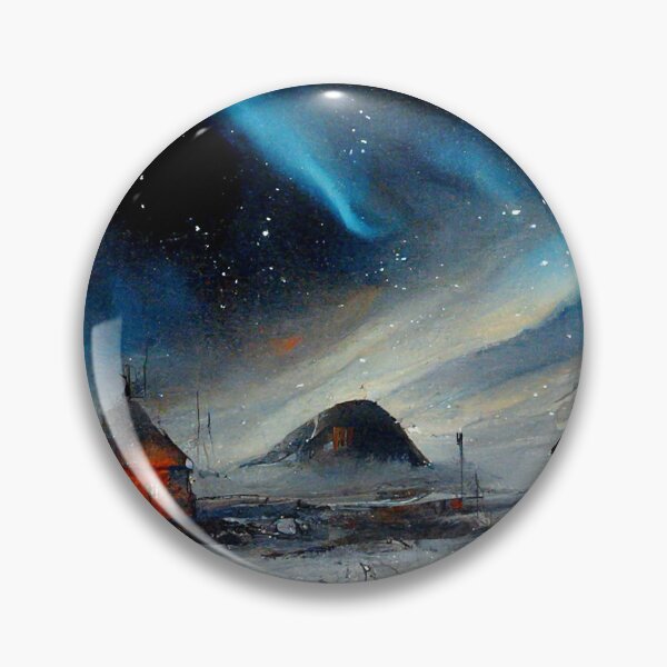 Item preview, Arctic camp designed and sold by Shr00mDesign.