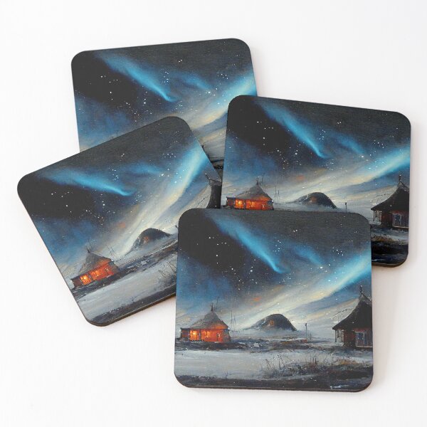 Item preview, Arctic camp designed and sold by Shr00mDesign.