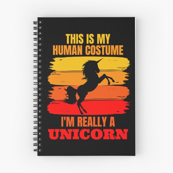 Item preview, This is my Human Costume, I'm Really a Unicorn designed and sold by ACC .