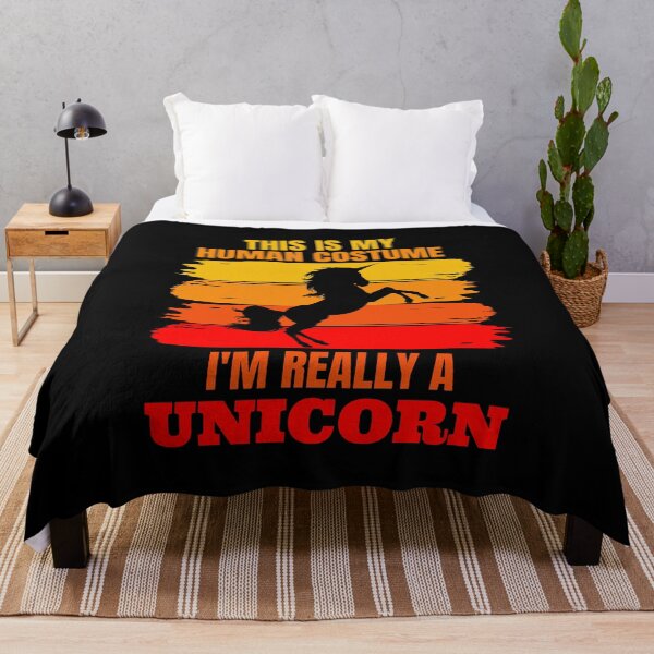 Item preview, This is my Human Costume, I'm Really a Unicorn designed and sold by ACC .
