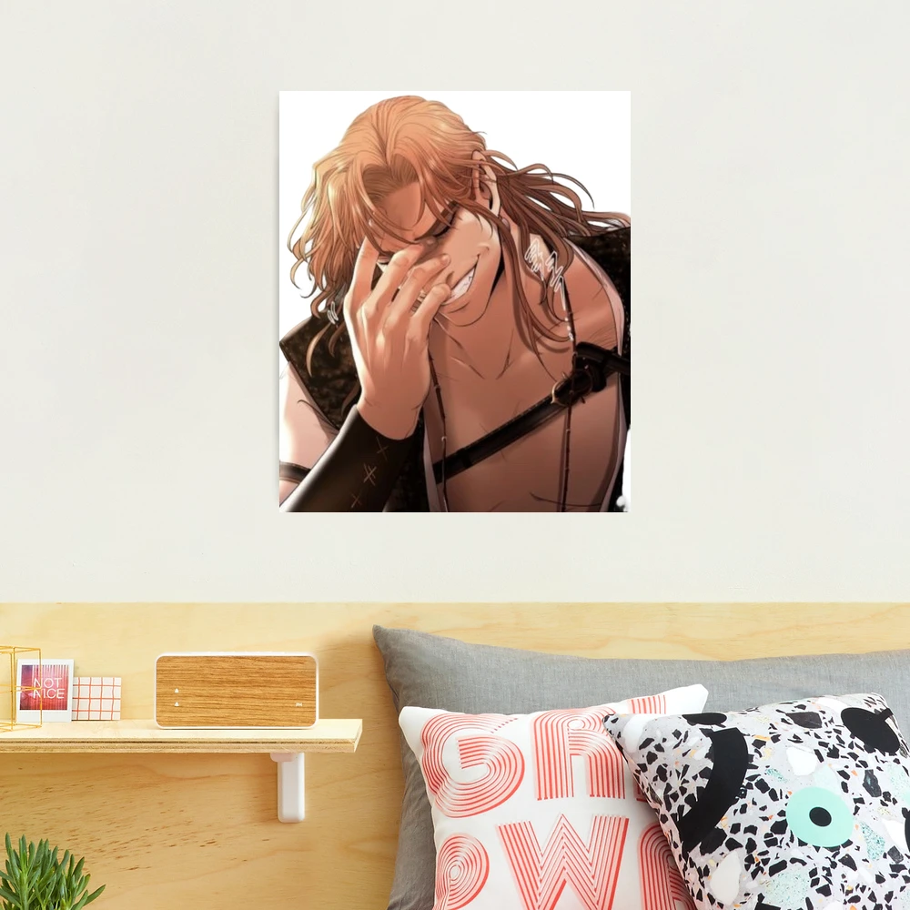 Manhwa Barbarian Quest Urich Laughing