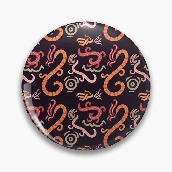 Item preview, Dragon pola pattern  designed and sold by amanjabal.