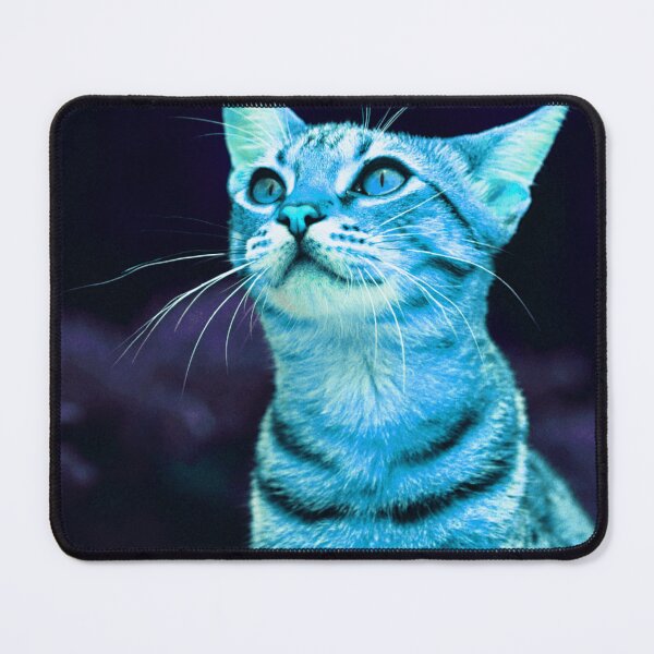 Item preview, Cute blue cat designed and sold by Amadej.