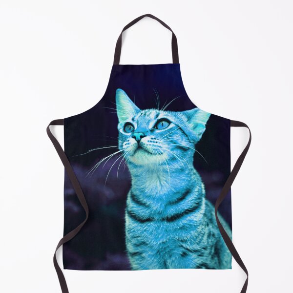 Item preview, Cute blue cat designed and sold by Amadej.