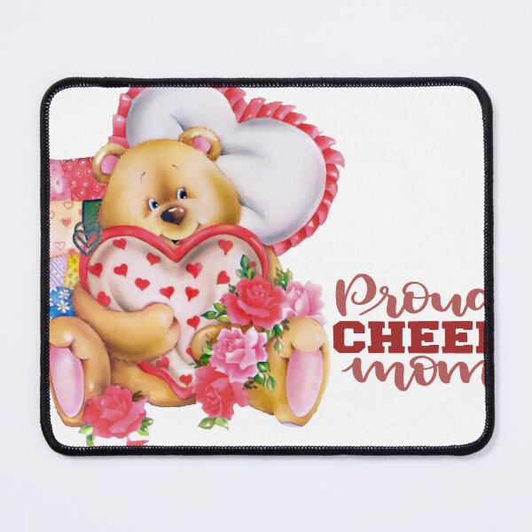 Item preview, cheer mom shirt designed and sold by YAZEEDBASH.
