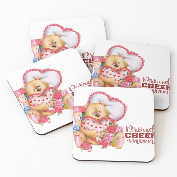 Item preview, cheer mom shirt designed and sold by YAZEEDBASH.