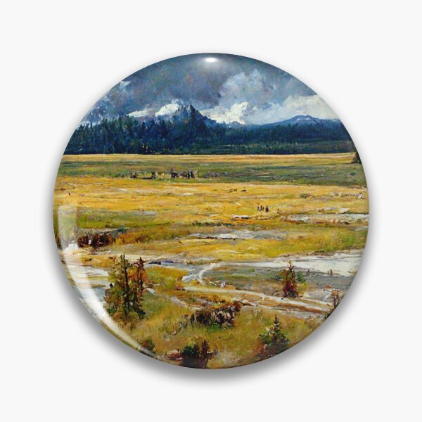 Item preview, Yellowstone Park designed and sold by Shr00mDesign.