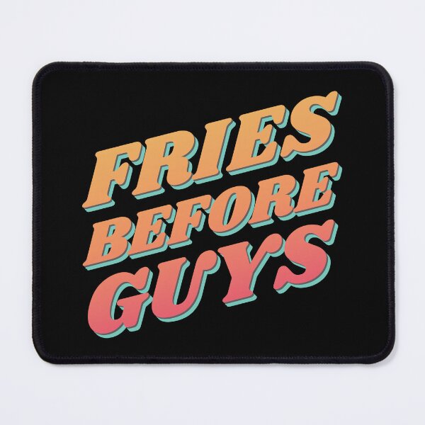 Aperçu de l'œuvre Fries Before Guys créée et vendue par portokalis.