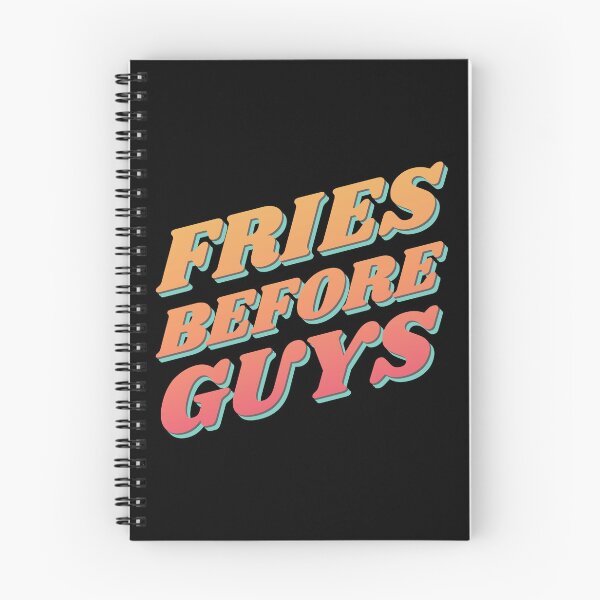 Aperçu de l'œuvre Fries Before Guys créée et vendue par portokalis.