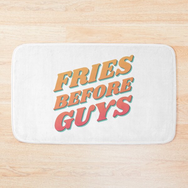Aperçu de l'œuvre Fries Before Guys créée et vendue par portokalis.