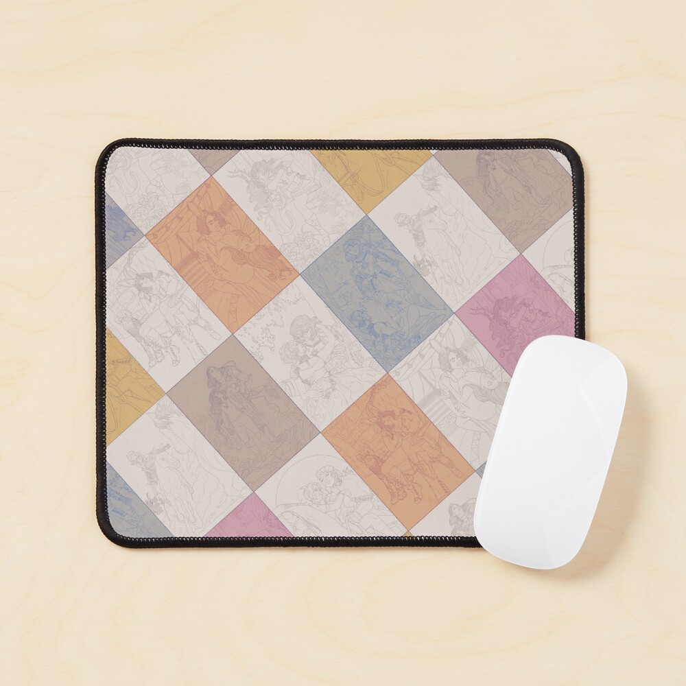 Item preview, Mouse Pad designed and sold by HandMeDownMuse.