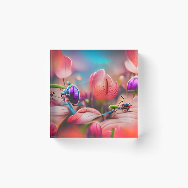 Item preview, Tulips designed and sold by AbstractlyArt.